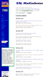 Mobile Screenshot of eslminiconf.net